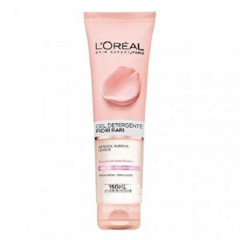 L OREAL Paris 프랑스플라워장미보습클렌징폼해외버전