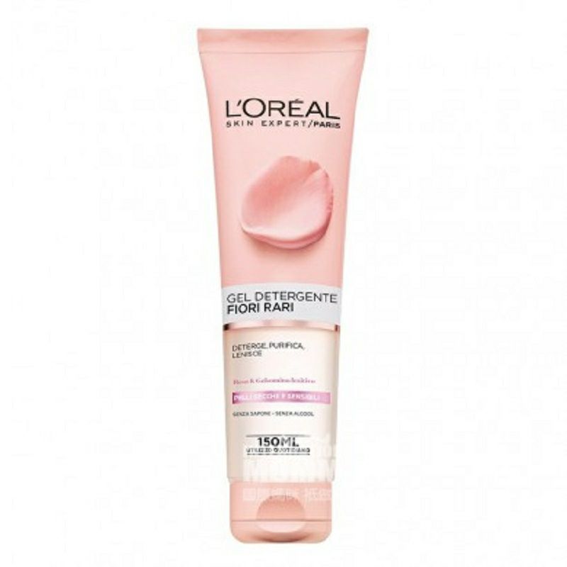 L OREAL Paris 프랑스플라워장미보습클렌징폼해외버전