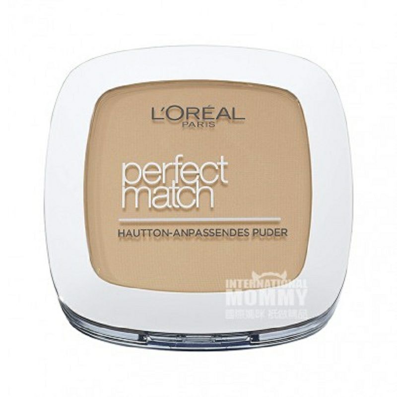 L OREAL Paris 프랑스무결점섬세밀착파우더해외버전