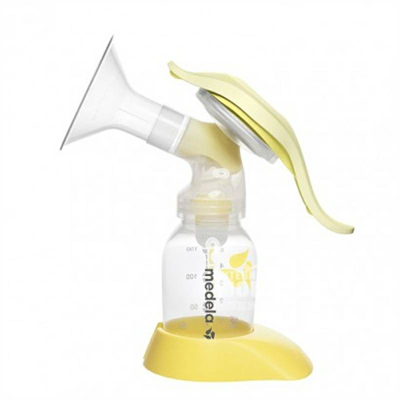 Medela 독일 He Yun 큰흡입수동유방펌프해외버전