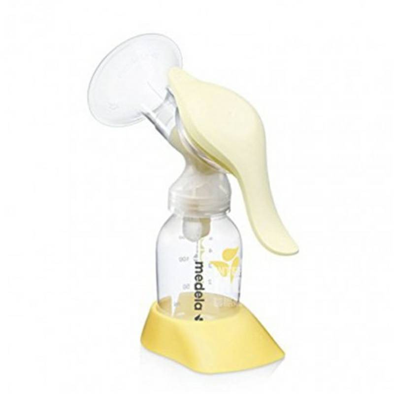 Medela 독일 He Yun 큰흡입수동유방펌프해외버전