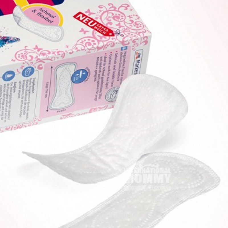 Jessa 독일싱그러운공기 2 물방울위생보호패드 50 장 * 4 해외판