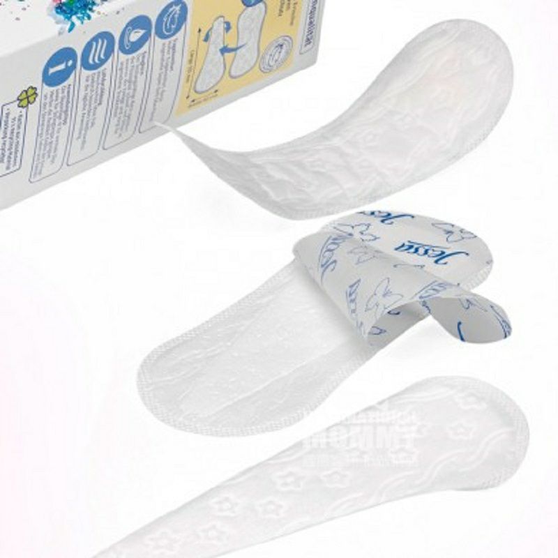 Jessa 독일일용물방울위생패드 60 장 * 4 해외판