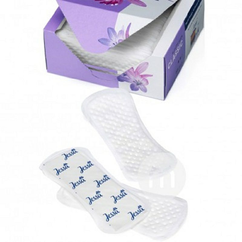 Jessa 독일하루용 2 물방울위생패드 55 장 * 4 해외판