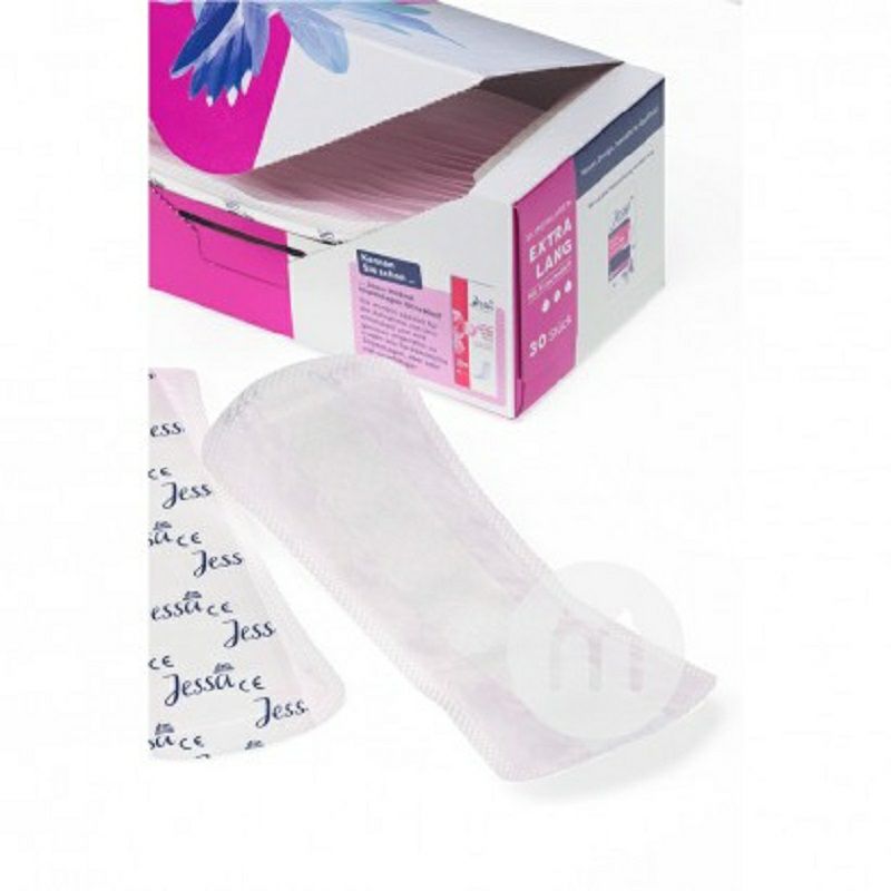 Jessa 독일최고길이 3 물방울위생보호패드 30 장 * 4 해외판