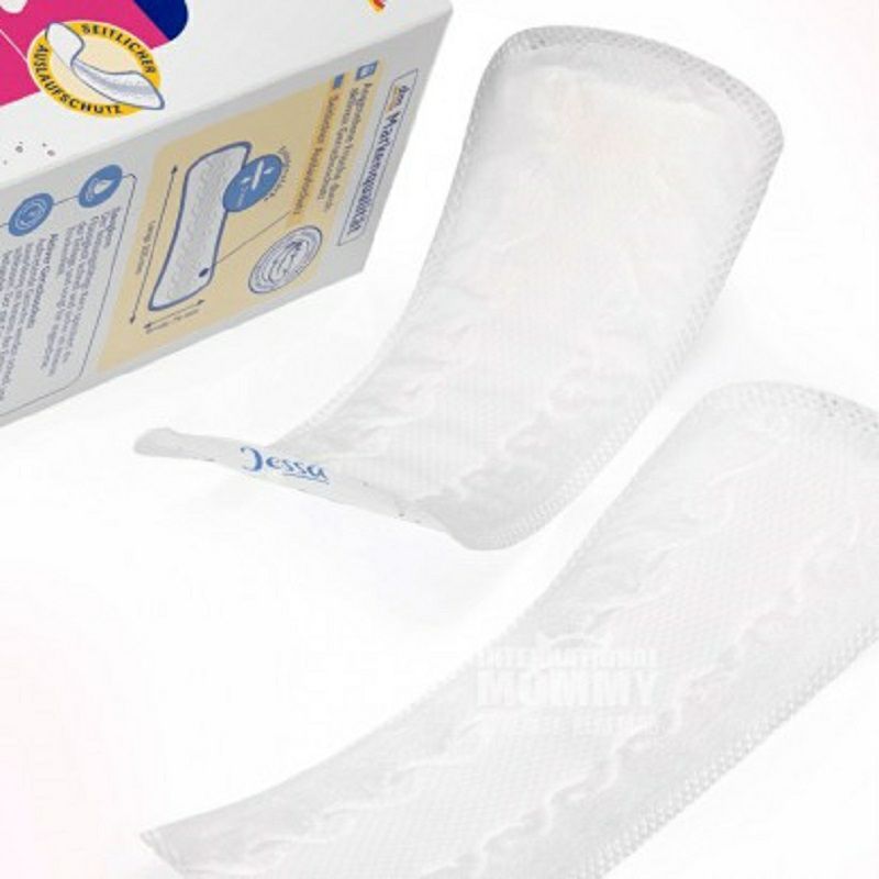 Jessa 독일최고길이 3 물방울위생보호패드 30 장 * 4 해외판