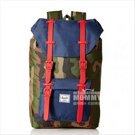 Herschel 캐나다남성카모플라주백팩해외버전