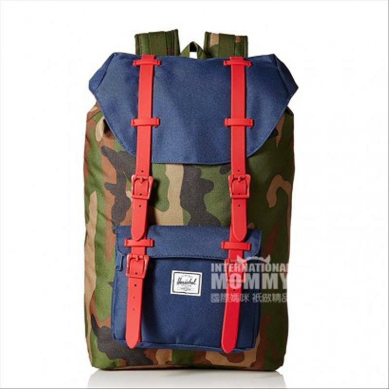 Herschel 캐나다남성카모플라주백팩해외버전