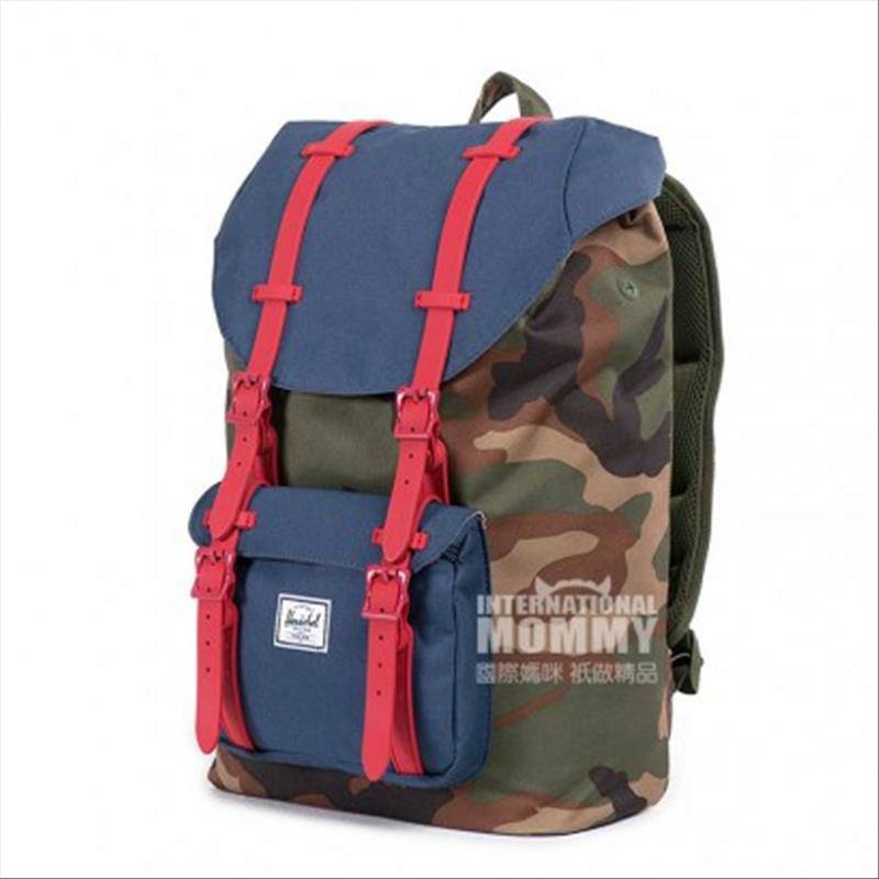 Herschel 캐나다남성카모플라주백팩해외버전