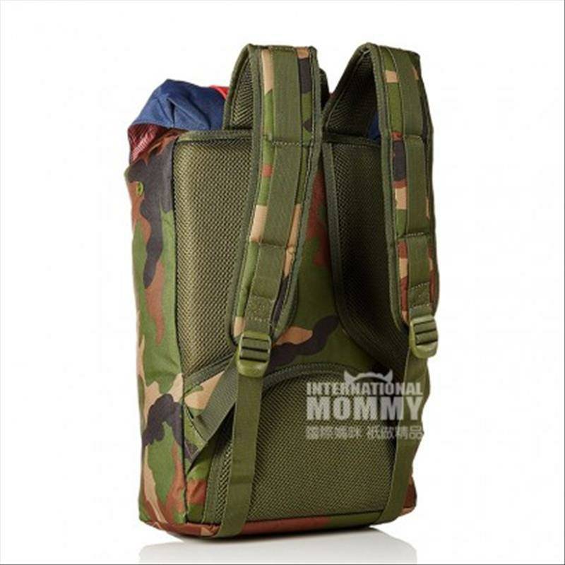 Herschel 캐나다남성카모플라주백팩해외버전