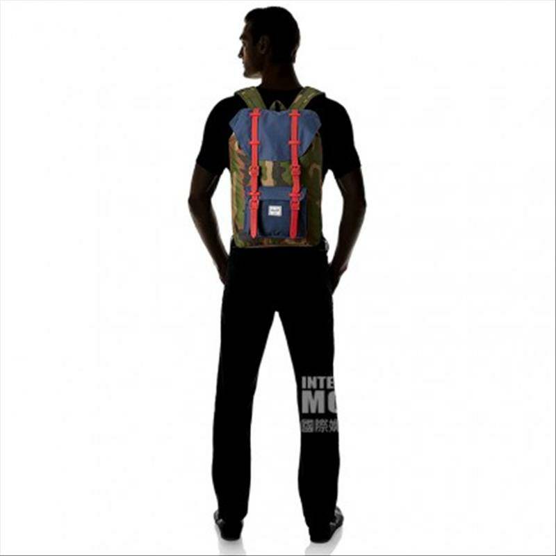 Herschel 캐나다남성카모플라주백팩해외버전