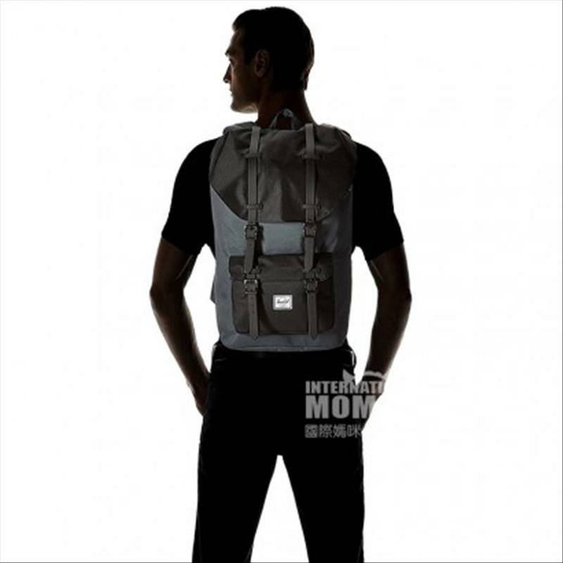 Herschel 캐나다 Herschel 남성용블랙대용량배낭해외버전