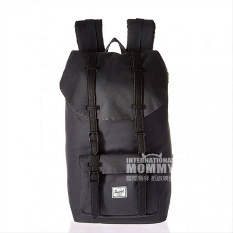 Herschel 캐나다남성블랙캐주얼백팩해외버전