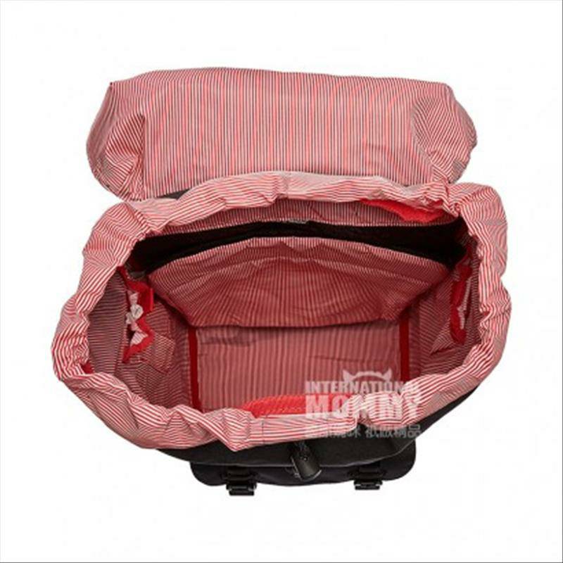 Herschel 캐나다남성블랙캐주얼백팩해외버전