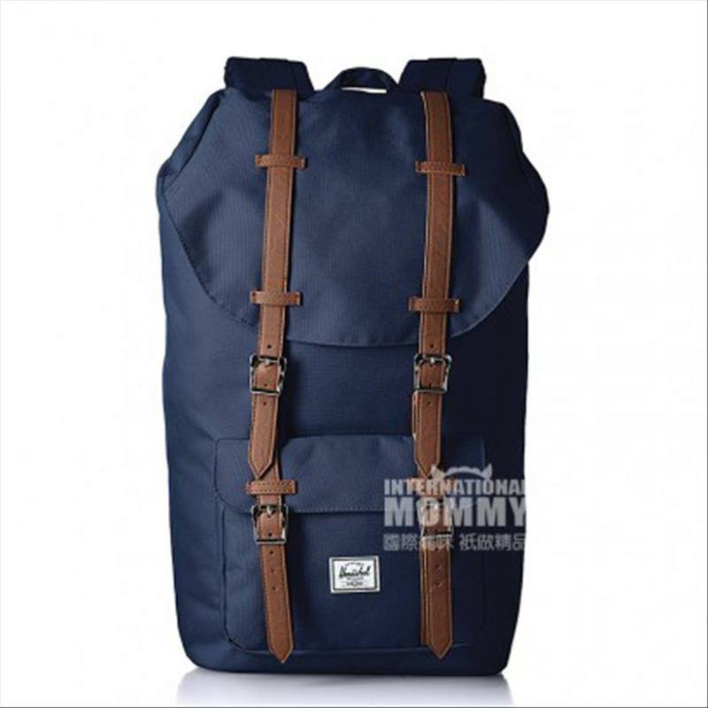 Herschel 캐나다남성블루캐주얼백팩해외버전