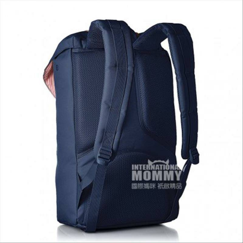 Herschel 캐나다남성블루캐주얼백팩해외버전