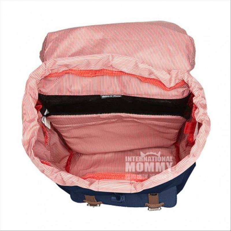 Herschel 캐나다남성블루캐주얼백팩해외버전