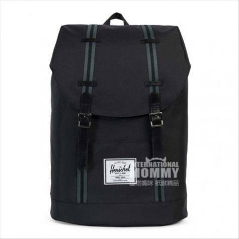 Herschel 캐나다캐주얼백팩블랙해외버전