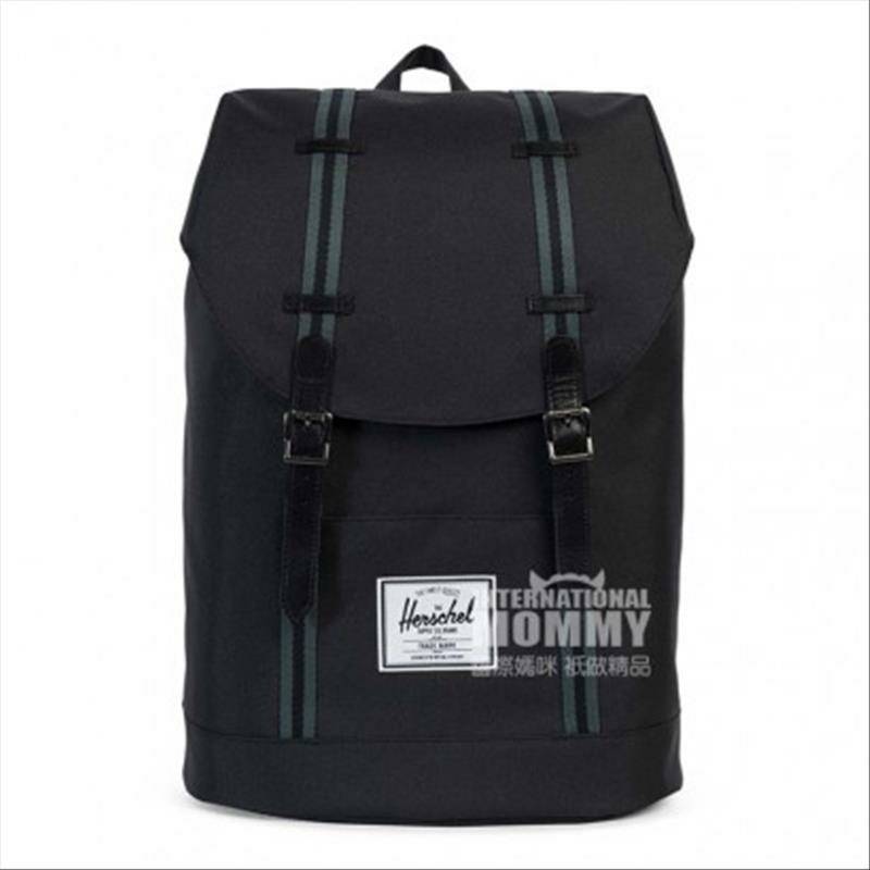 Herschel 캐나다캐주얼백팩블랙해외버전