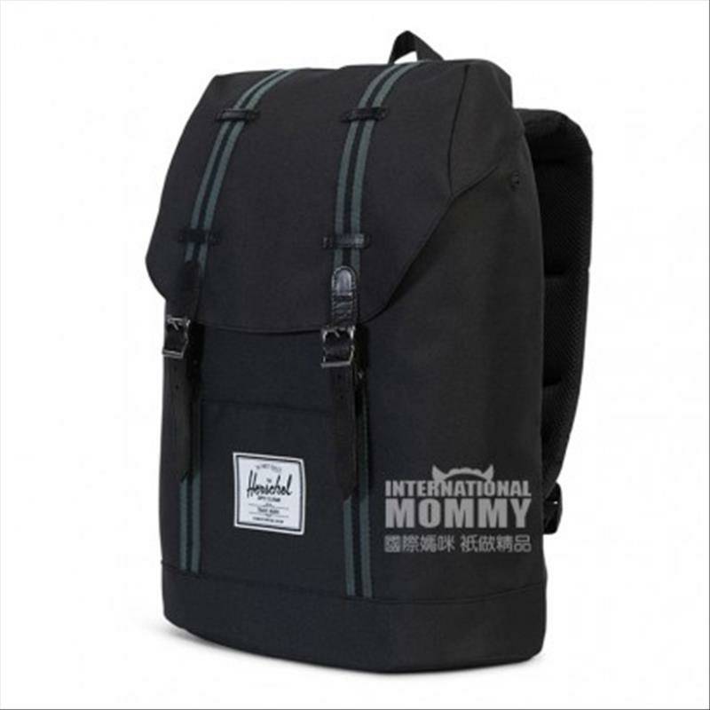 Herschel 캐나다캐주얼백팩블랙해외버전