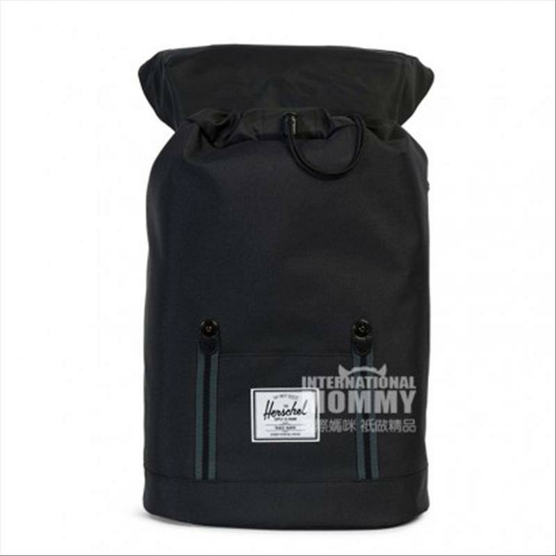 Herschel 캐나다캐주얼백팩블랙해외버전