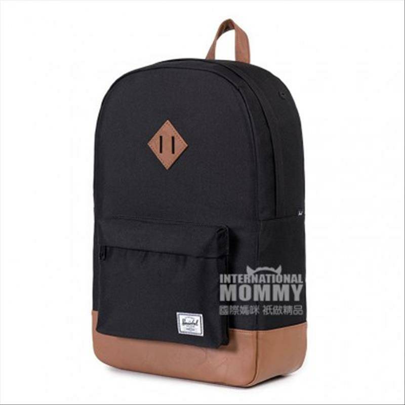 Herschel 캐나다캐주얼문학배낭블랙해외판