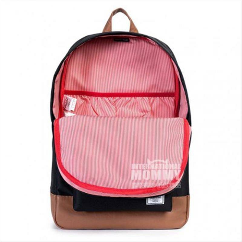 Herschel 캐나다캐주얼문학배낭블랙해외판