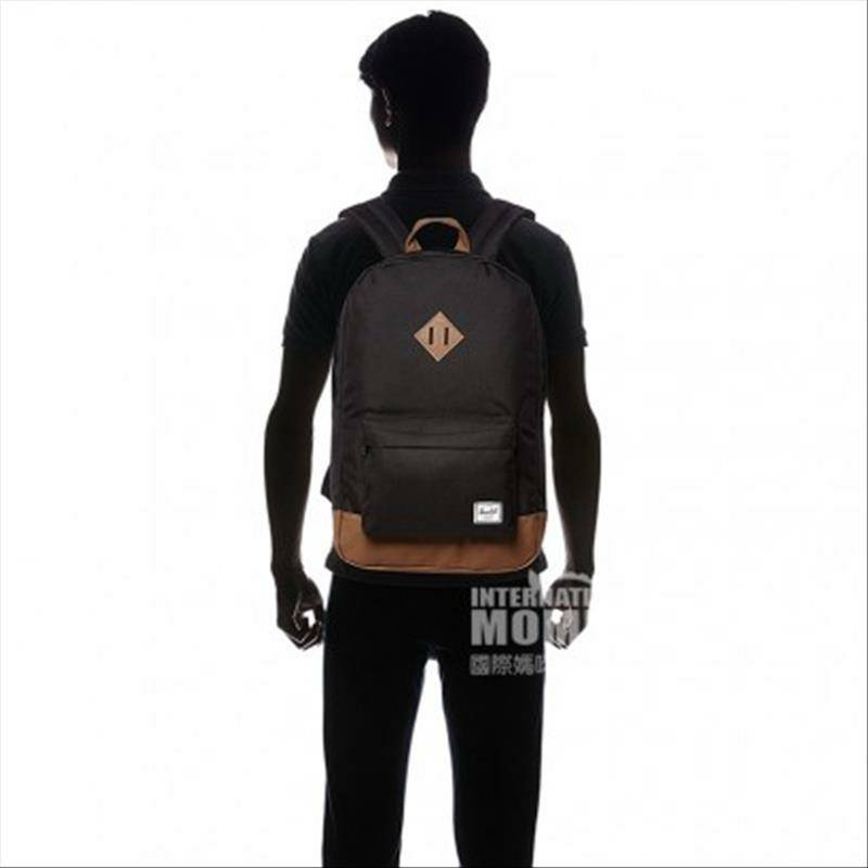 Herschel 캐나다캐주얼문학배낭블랙해외판