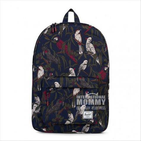 Herschel 캐나다여성캐주얼프린트더블백팩해외버전