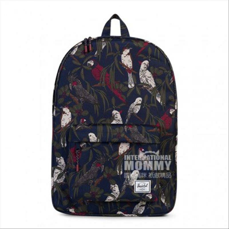 Herschel 캐나다여성캐주얼프린트더블백팩해외버전