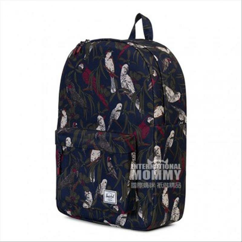 Herschel 캐나다여성캐주얼프린트더블백팩해외버전