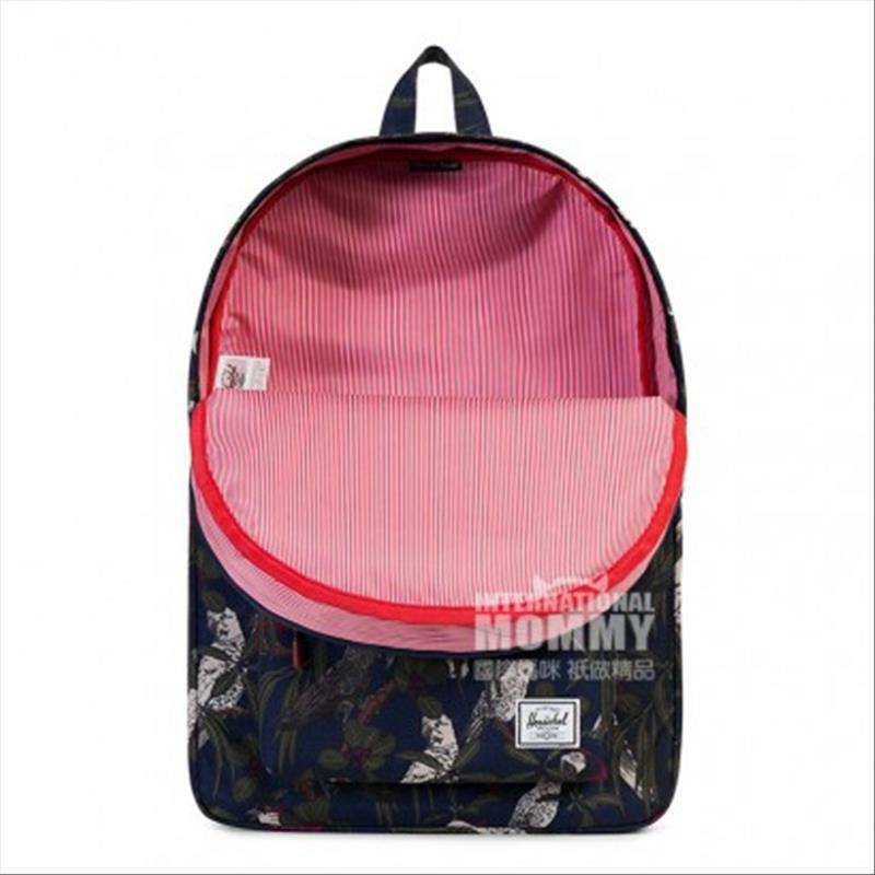 Herschel 캐나다여성캐주얼프린트더블백팩해외버전