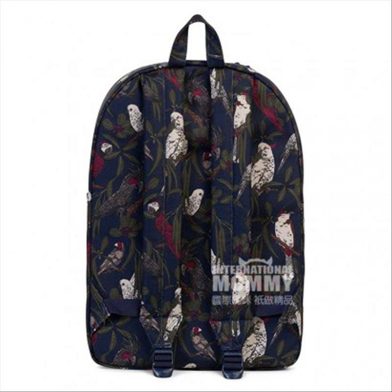 Herschel 캐나다여성캐주얼프린트더블백팩해외버전