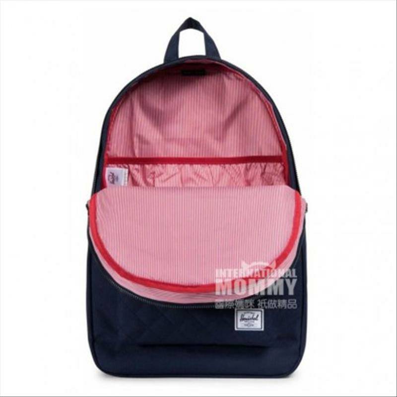 Herschel 캐나다레저더블백팩네이비해외버전