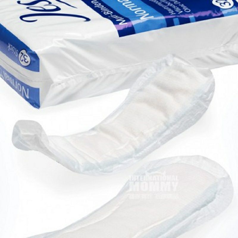 Jessa 독일면유무향 3 물밤용무호익생리대 32 장 * 4 해외판