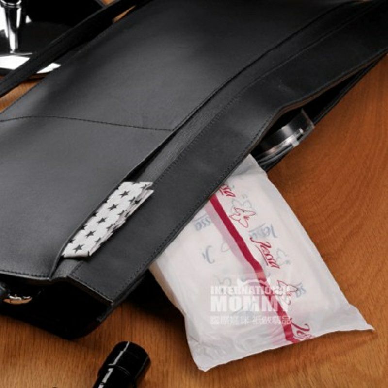 Jessa 독일면유무향 6 물밤용생리대 20 장 * 4 해외버전