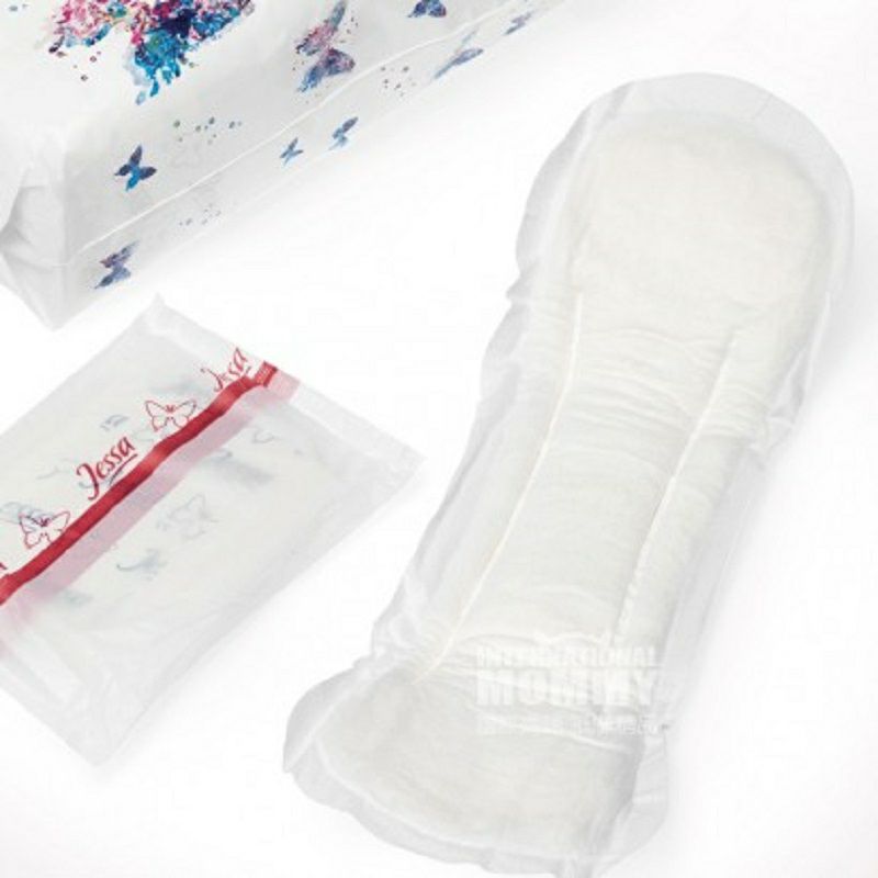 Jessa 독일면유무향 6 물밤용생리대 20 장 * 4 해외버전