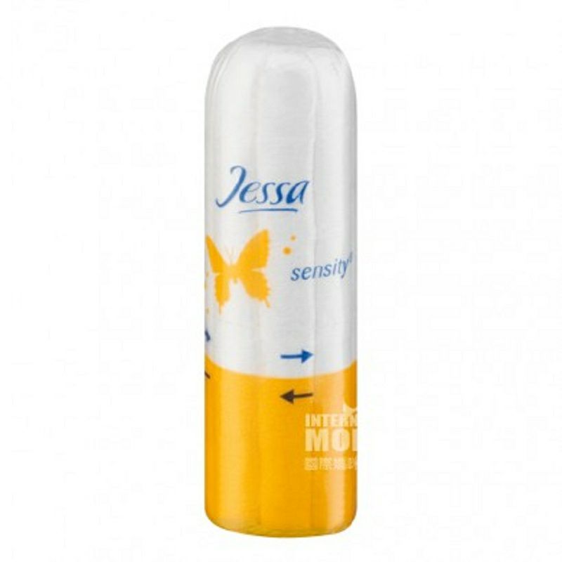 Jessa 독일 Jessa 내장식 4 물방울위생면봉 56 개해외버전