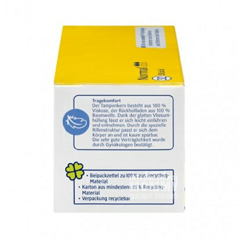 Jessa 독일내장식 3 물방울생리대 32 개해외판