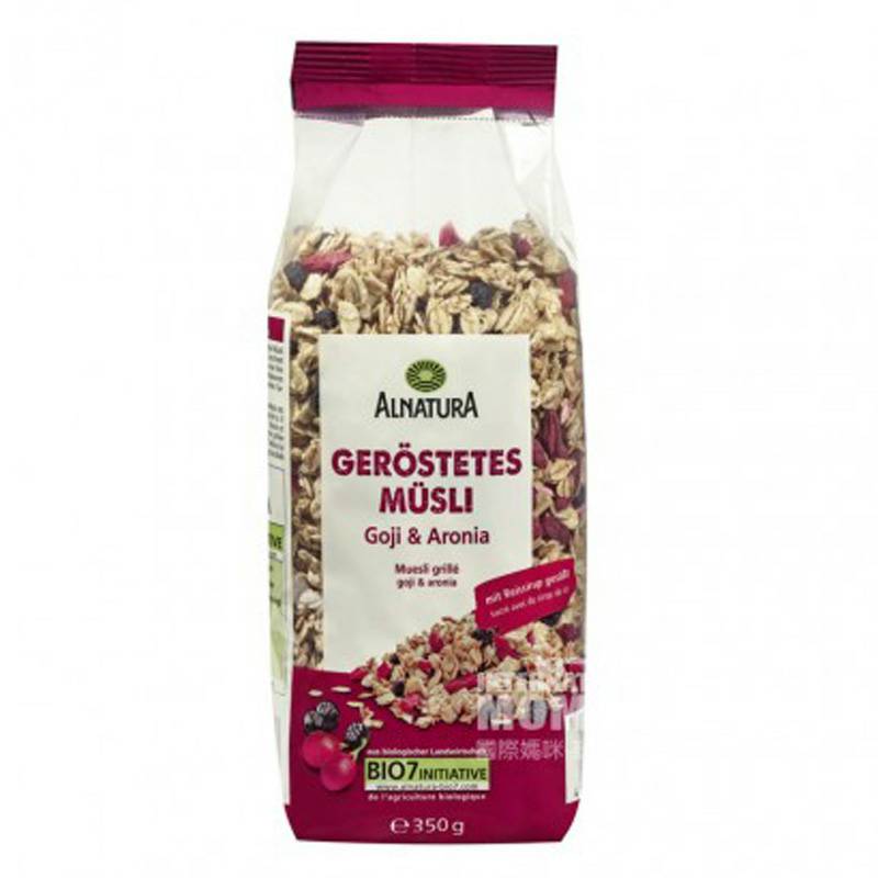 ALNATURA 독일유기구기자야생체리베리뮤즈리뮤직비디오해외버전