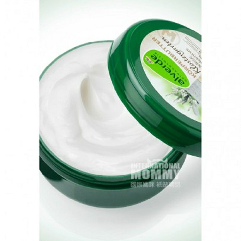 Alverde 독일천연유기농멜리사바디버터보습크림해외버전