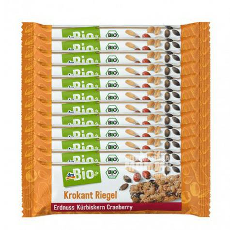 DmBio 독일 DmBio 유기농땅콩호박씨앗크랜베리스틱 * 12...