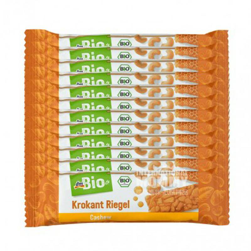 DmBio 독일 DmBio 유기농허니캐슈스틱 * 12 해외버전