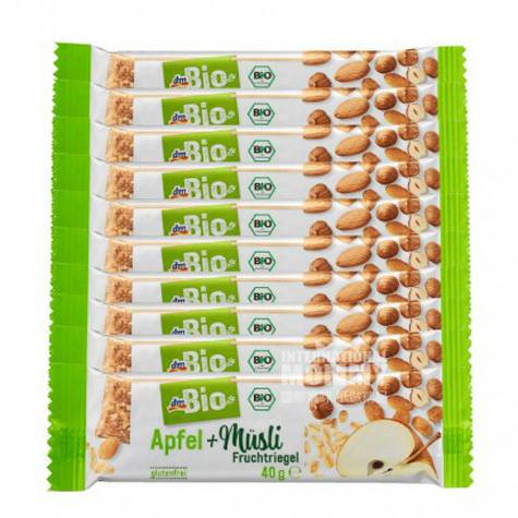 DmBio 독일 DmBio 유기농사과시리얼및과일바 * 10 해외...