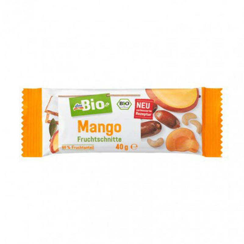 DmBio 독일 DmBio 유기농망고과일바 * 10 해외버전