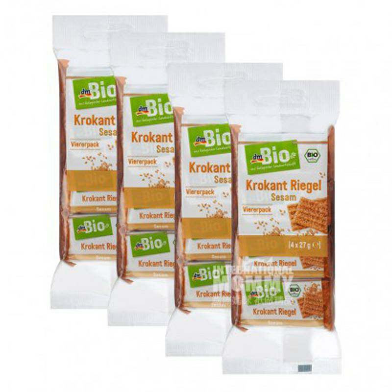 DmBio 독일 DmBio 유기농바삭한참깨태블릿 * 4 해외버전