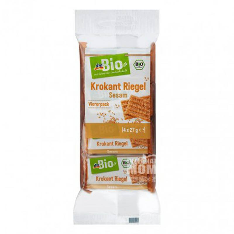 DmBio 독일 DmBio 유기농바삭한참깨태블릿 * 4 해외버전