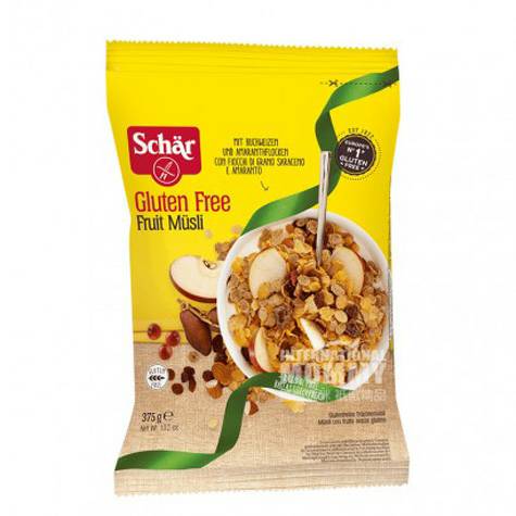 Schar 독일 Schar 과일시리얼플레이크해외버전