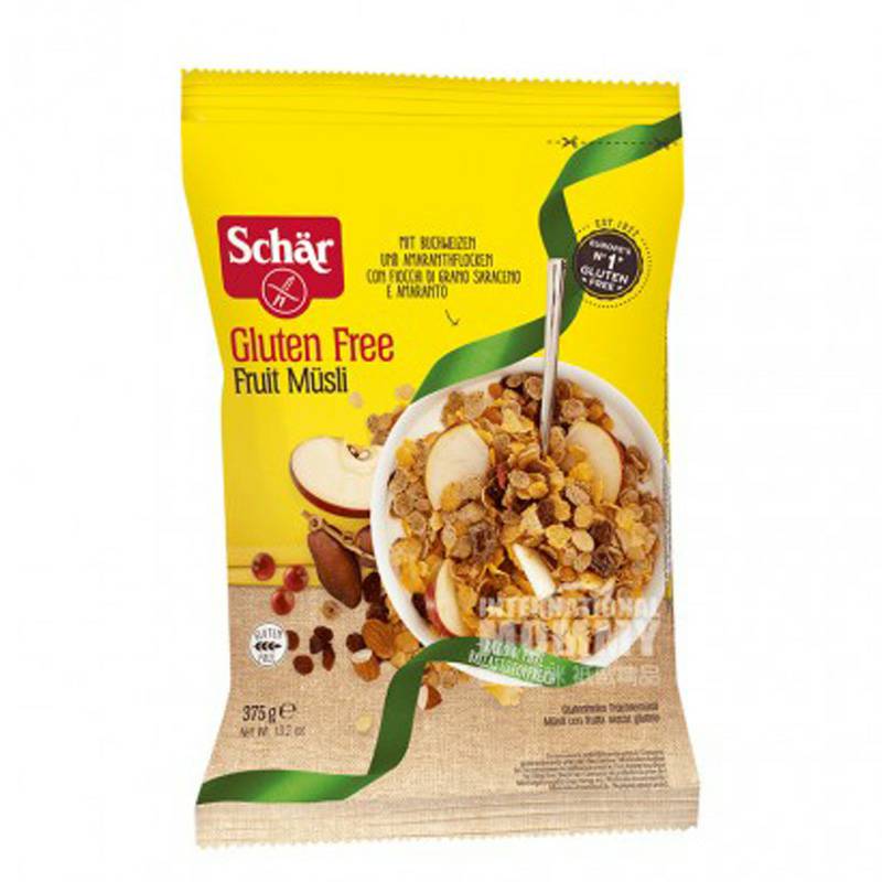 Schar 독일 Schar 과일시리얼플레이크해외버전