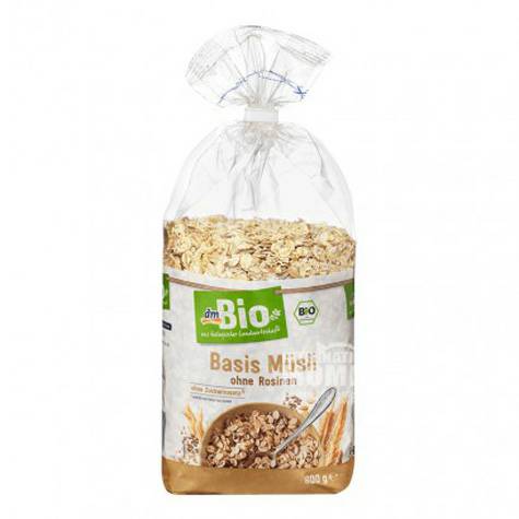 DmBio 독일 DmBio 유기농기본시리얼오트밀해외버전